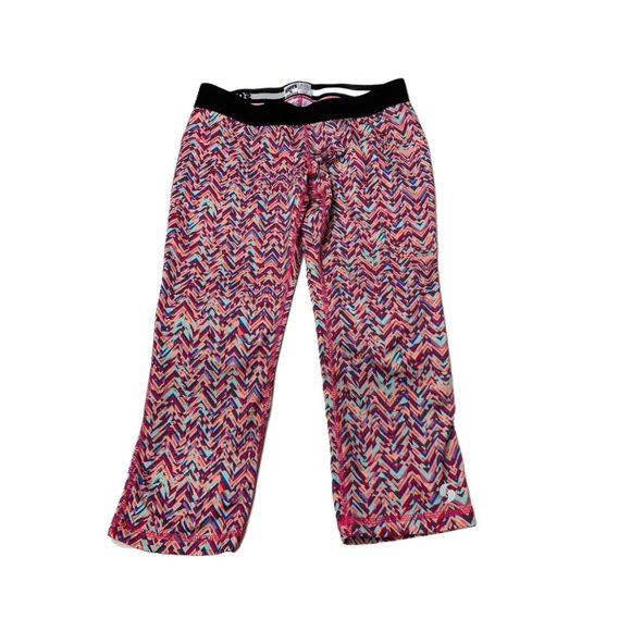 Soffe Girls Multicolor Dri Lowrise Capris XL size 16 - Picture 1 of 2